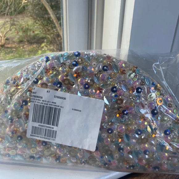 Anthropologie BHLDN Llani Balma Clutch Bag - Picture 3 of 6